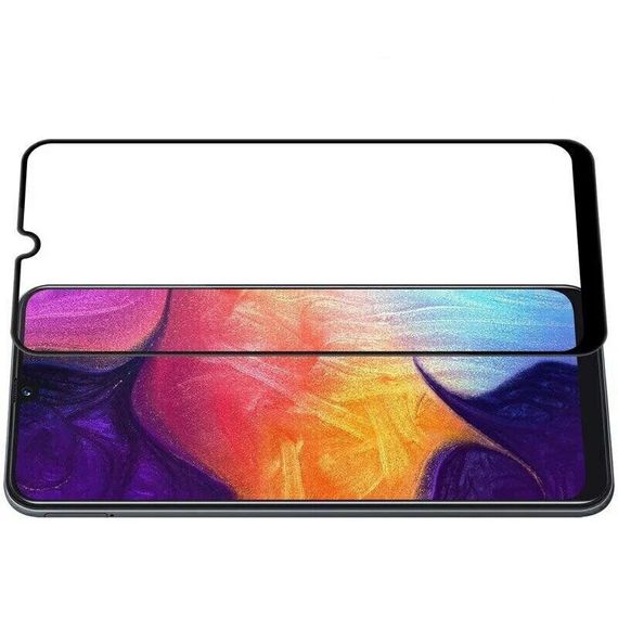 Захисне скло 2.5D на весь екран для Samsung Galaxy A10 | Зображення 2