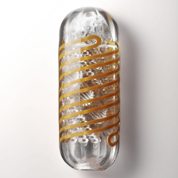 Мастурбатор Tenga Spinner 05 Beads з пружною стимулювальною спіраллю всередині Sex Aura | Зображення 1
