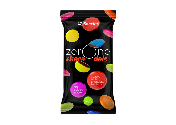 Драже Sporter Zero One choco dots 50 г