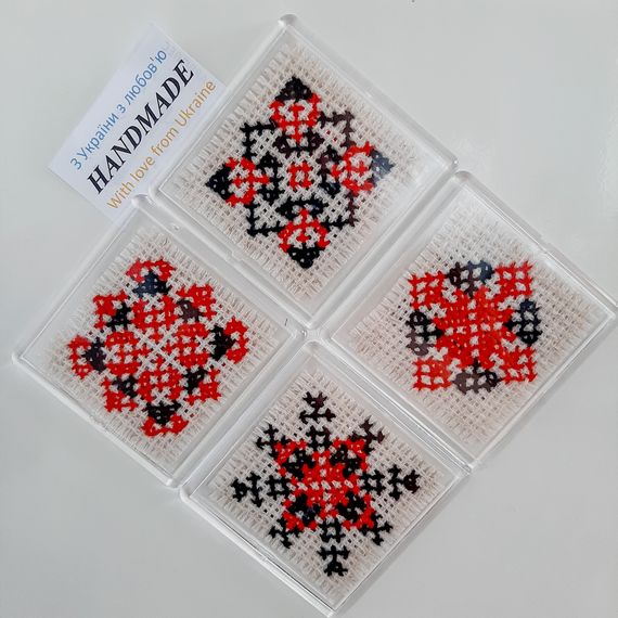 Магнит для декора ВОЛЯ – закодированное слово в Украинской вышивке | Зображення 2