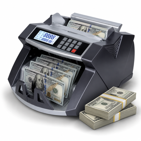 Счетная машинка Bill Counter 2040v UV/MG / Машинка для подсчета и проверки купюр
