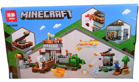 Конструктор LEGO Minecraft Небесная башня