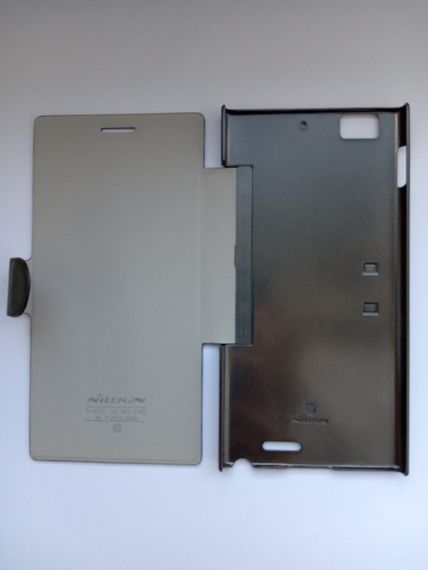 Чохол книжка Nillkin для Lenovo К900 чорний | Зображення 1