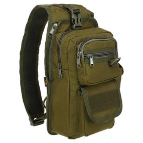 Сумка-слінг тактична з однією лямкою SILVER KNIGHT TY-184 (30х16х8см) 4л Олива