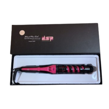 Плойка профессиональная для завивки волос спиральная 2 В 1 19-32 Мм  DSP 20099 | Зображення 1