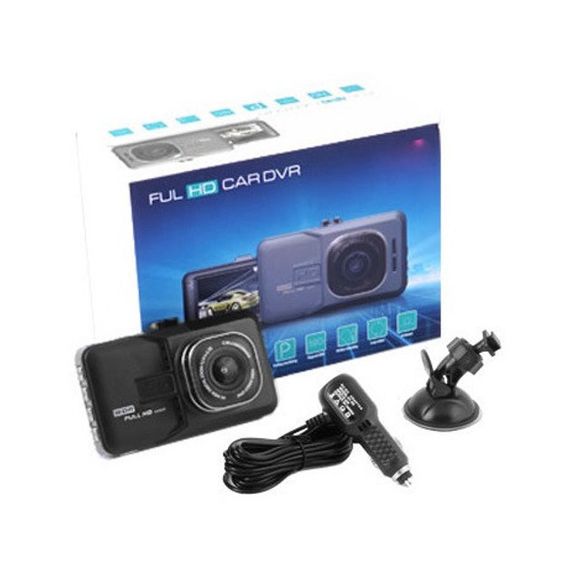 Автомобильный видеорегистратор 626-2, LCD 3, Angel Lens, 1080P Full HD, металлический корпус | Зображення 3
