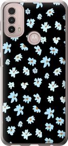 Чехол на Motorola E40 Цветочный "4900u-2660-17620"