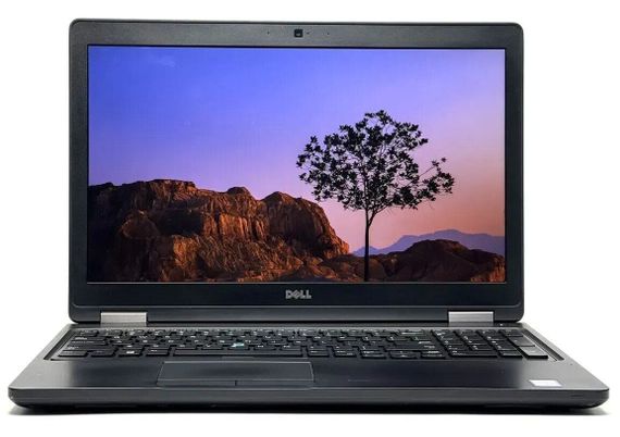 Ноутбук Б-класс Dell Latitude 5580 / 15.6" (1920x1080) IPS / Intel Core i5-7300U (2 (4) ядра по 2.6 - 3.5 GHz) / 8 GB DDR4 / 256 GB SSD / Intel HD Graphics 620 / WebCam / Win 10 Pro б/у | Зображення 1