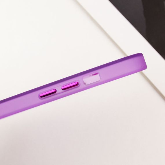 Чохол TPU+PC Lily with MagSafe для Apple iPhone 15 (6.1") Purple | Зображення 6