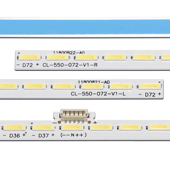 LED підсвітка TV 55" CL-550-072-V1-L 11800821-A0 CL-550-072-V1-R 11800822-A0 2шт. | Зображення 1