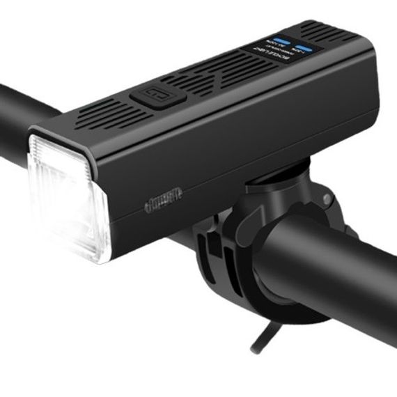 Велофара з сигналом Waterproof MT-007-T6 450Lum 18650 із PX-145 виносною кнопкою | Зображення 2