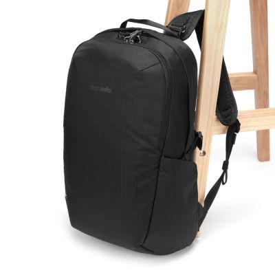 Рюкзак туристичний Pacsafe Vibe 25L Econyl backpack чорний (40100138) | Зображення 3