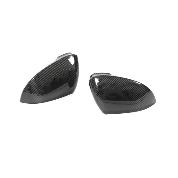 Кришки дзеркал (Карбон) для Volkswagen Golf 8 2019- рр | Зображення 8