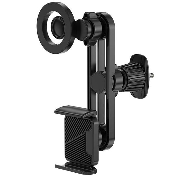 Автотримач WIWU Wi-CH060 Gentleman 2in1 (air outlet) Black | Зображення 2