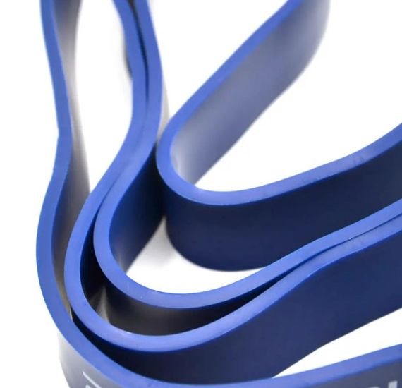 Еспандер-петля (гумка для фітнесу і кроссфіту) PowerPlay 4115 Power Band Синя (20-45kg) (PP_4115_Blue_(20-45kg)) | Зображення 2