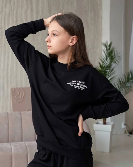 Костюм для дівчинки (підлітковий) Носи своє 158 Чорний (p-13944-156137) | Зображення 7