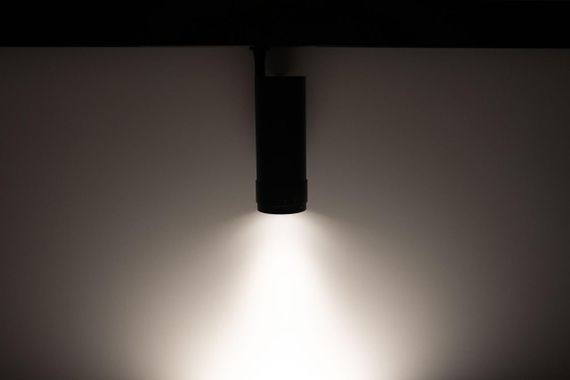 Магнітний трековий світильник PROLUM™ M25; 20W; 220V; SERIES "ST2"; Білий 4000K | Зображення 3