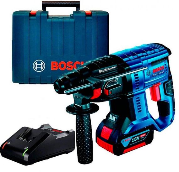Перфоратор акумуляторний Bosch GBH 180-LI Professional (0611911122)