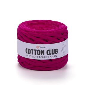 Бавовняна трикотажна пряжа Cotton Club № 7338 (Коттон Клаб) 100% бавовна, 310 г / 110 м (Super Bulky)