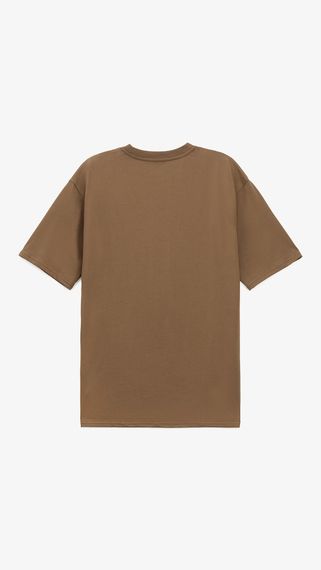 Футболка з принтом чоловіча GENUA G01222-0011 2XL Коричневий shop (2000999391002) | Зображення 2