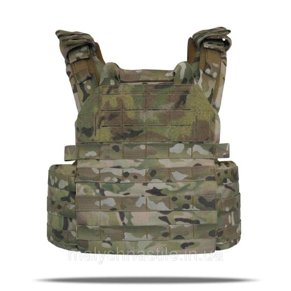 Професійна плитоноска Militex Pro Series Multicam original USA (M-L) | Зображення 1