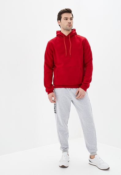 Худі для чоловіків червоний, 3XL | Зображення 3