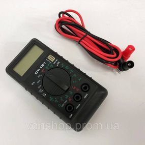 Мультиметр для проверки электроприборов DT-181, Мультиметр с высоким диапазоном измерений UZ-76