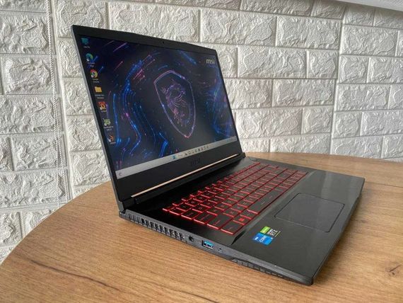 Ноутбук MSI GF63 11UC 15.6" FHD IPS 144Hz i5 11400H 8Gb SSD 240Gb RTX 3050  Б/В | Зображення 8
