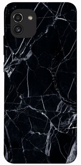 Чохол IBANAN Чорний мармур 3 для Samsung Galaxy A03