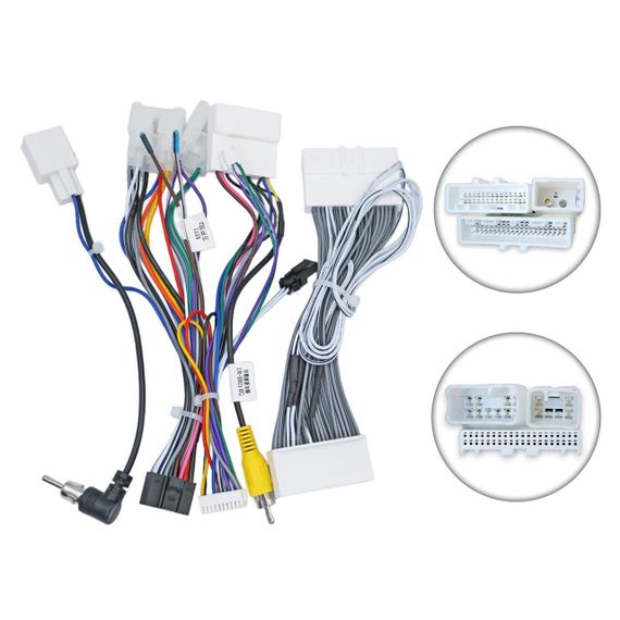 Інсталяційний комплект серії QIV під Toyota Sienna 2021+ (F1) (W1) 10 дюймів | Зображення 1