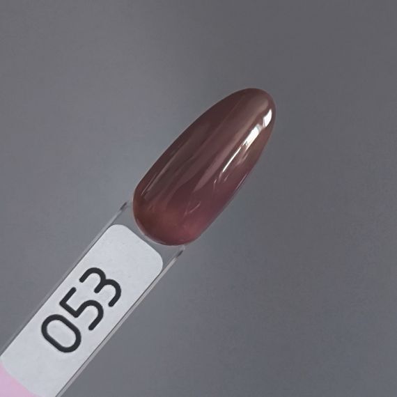 Гель-лак Toki-Toki № 053 шоколадный 5мл | Зображення 1