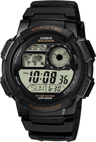 Часы наручные мужские Casio AE-1000W-1AVEF (модуль №3198)