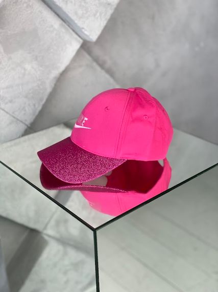 Кепка "Nike" Носи своє 57 Рожевий (2322-01) | Зображення 6