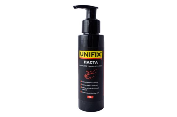 Паста для очистки рук Unifix - 115 г флакон PRO (951222)