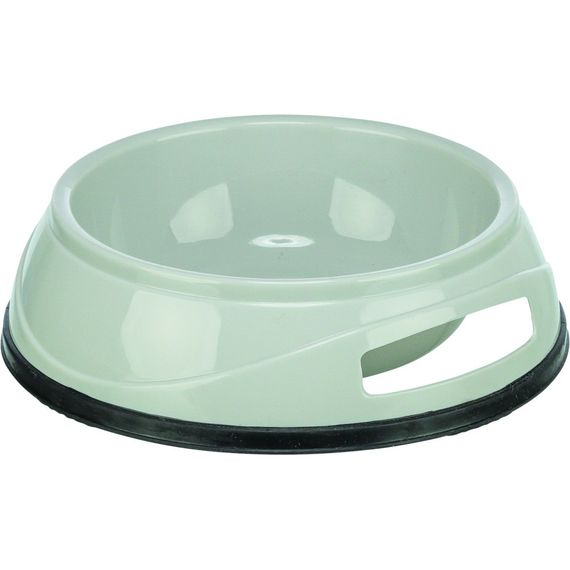Миска Trixie для собак на гумовій основі пластикова 300 мл 12 см | Зображення 1