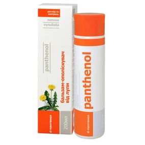 Пантенол Бальзам-Ополіскувач від лупи 200 мл.