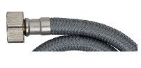 Шланг підводка для води 50см 1/2"ВВ нейлон Corso