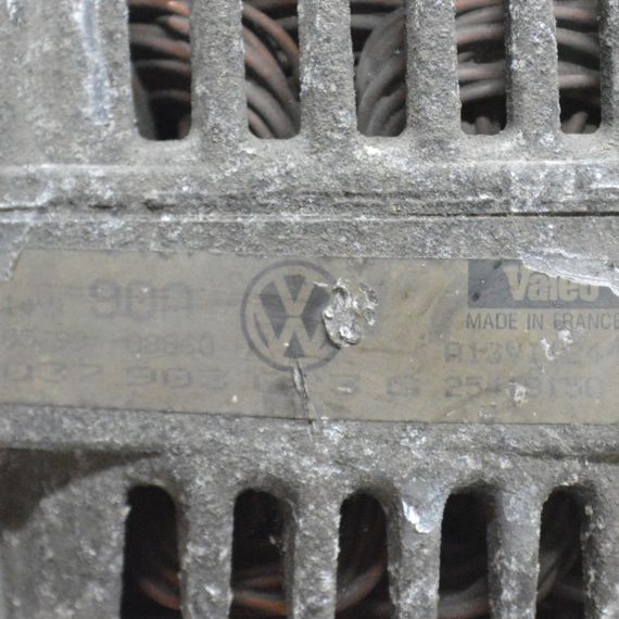 Генератор 90A 14B FORD GALAXY (WGR) 1.9 TDI 1995-2006 Форд Галаксі Гелексі 037903023G | Зображення 2