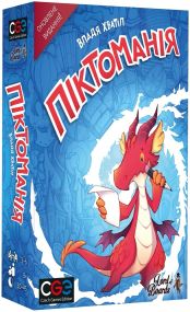 Настольная игра Пиктомания (Pictomania). Второе издание укр.