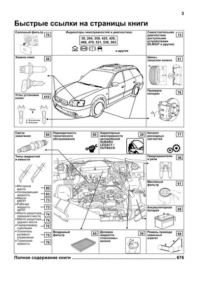 Subaru Legacy / Outback. Посібник з ремонту й експлуатації. Книга | Зображення 1