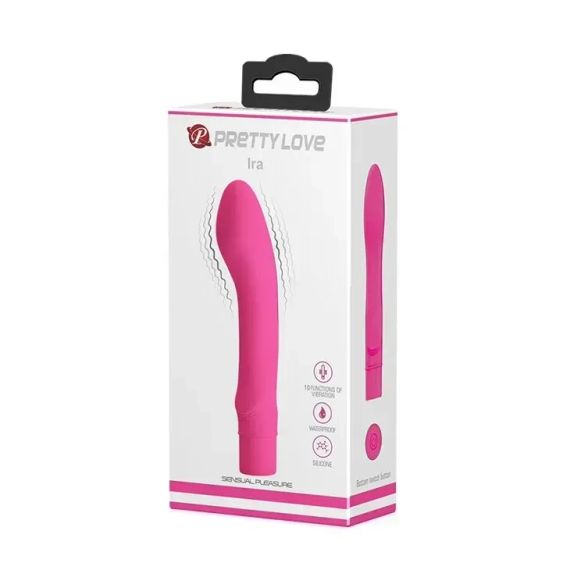 Вибратор для стимуляции точки G PRETTY LOVE IRA 1 Purple sexstyle | Зображення 7