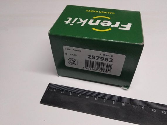 Ремкомплект супорту i30/Ceed переднього d 57 мм з поршнем, Frenkit (257963) к-т на 1 супорт | Зображення 2