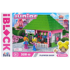 Конструктор детский «Цветочный магазин» KH08/013/11, 328 деталей