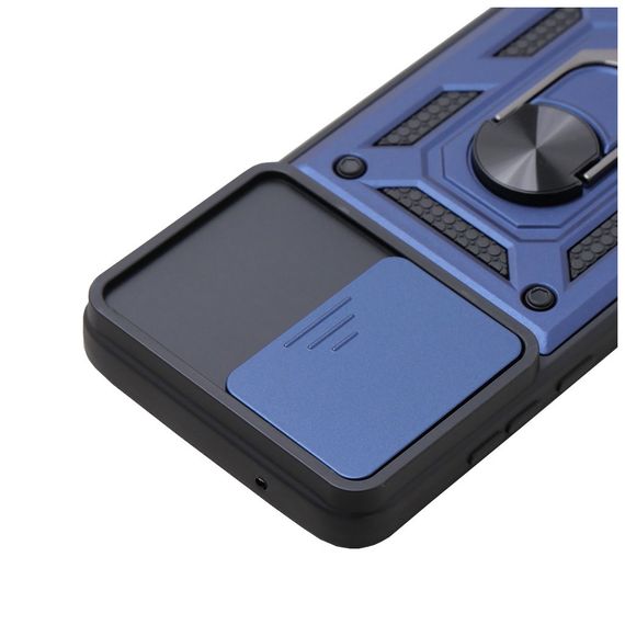 Чохол до мобільного телефона BeCover Military Xiaomi Redmi Note 13 Pro 5G Blue (710694) | Зображення 3