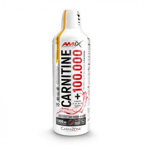 Жироспалювач для спорту Amix Nutrition Carnitine 100.000 mg CarniZone 1000 ml /100 servings/ Mango-Coconut