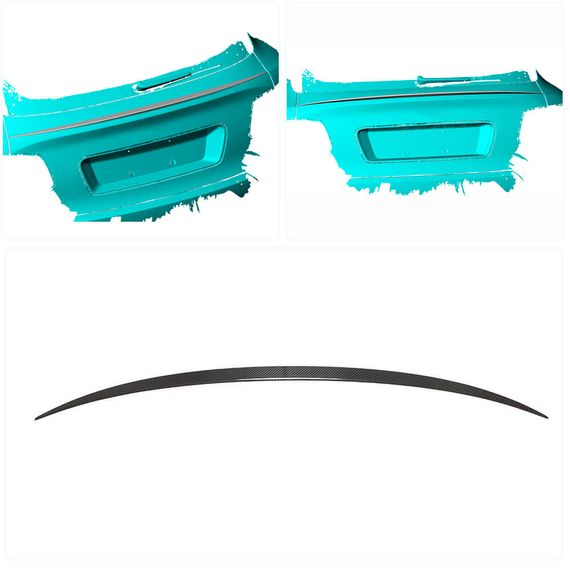 Спойлер (Сухий карбон) для Bentley Bentayga 2015-2025 рр | Зображення 3