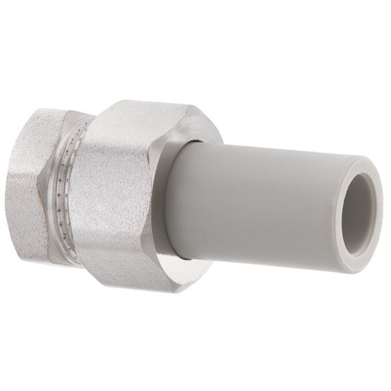 Розбірне різьбове з'єднання ВР 20x1 / 2F PPR Koer K0234.PRO (KP2599) | Зображення 2