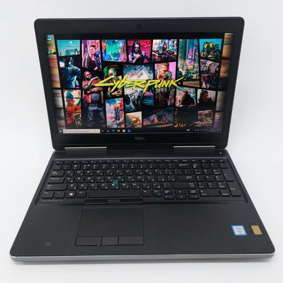 Мобильная рабочая станция Dell Precision 7510 / 15.6" (1920x1080) IPS / Intel Core i7-6820HQ (4 (8) ядра по 2.7 - 3.6 GHz) / 16 GB DDR4 / 256 GB SSD + 500 GB HDD / nVidia Quadro M2000M, 4 GB GDDR5, 128-bit / WebCam б/у | Зображення 2