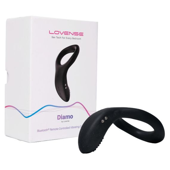 Смарт кільце-насадка на член Lovense Diamo Cock Ring | Зображення 1