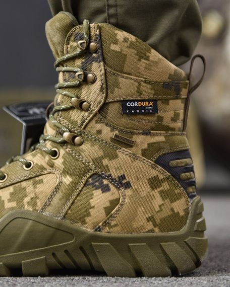 Тактичні берці демісезонні Аlpina Crown Military Predator піксель | Зображення 5